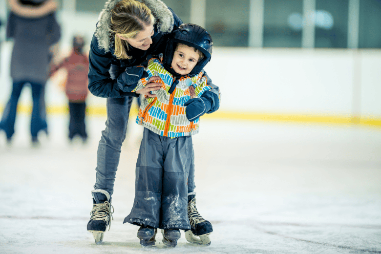 Things To Do Paradice Ice Skating Botany